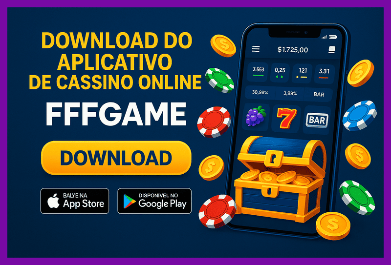 Baixar o FFFGAME Cassino App