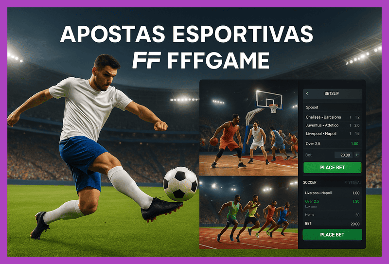 Aposte em apostas esportivas no cassino online FFFGAME