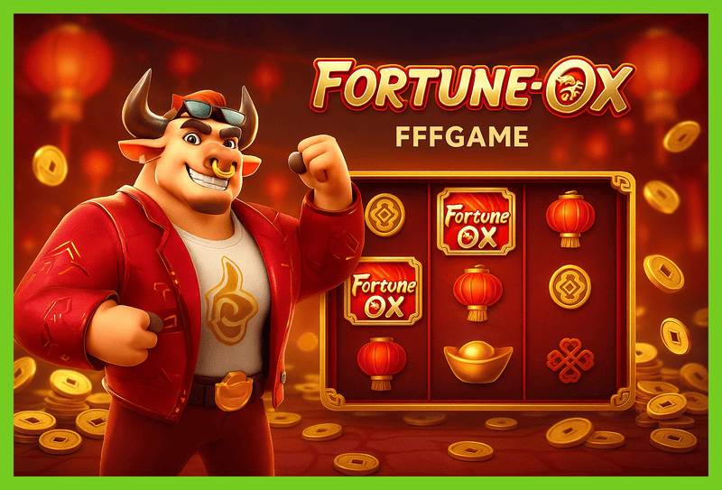 Fortune Ox no FFFGAME - Aposte Agora e Reivindique Seus Ganhos