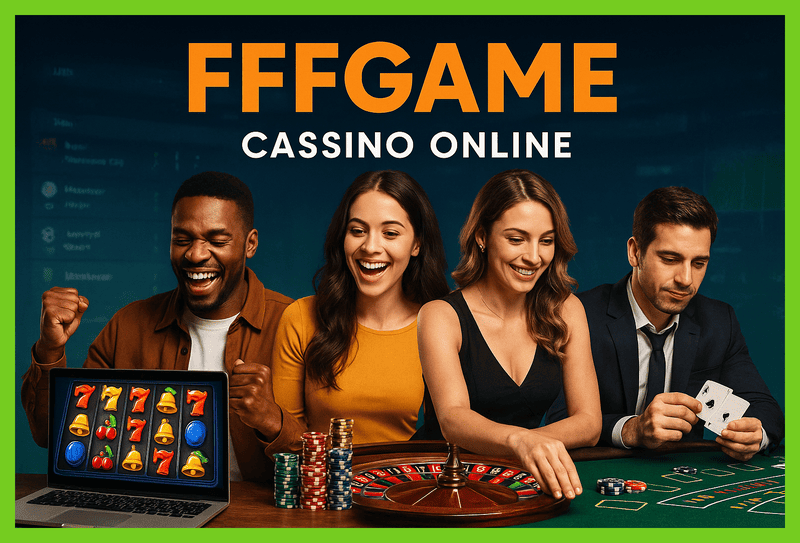 
                                Cassino Online FFFGAME
                                