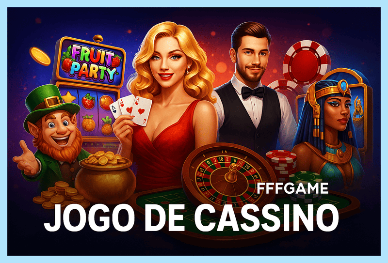 Jogos de cassino online FFFGAME