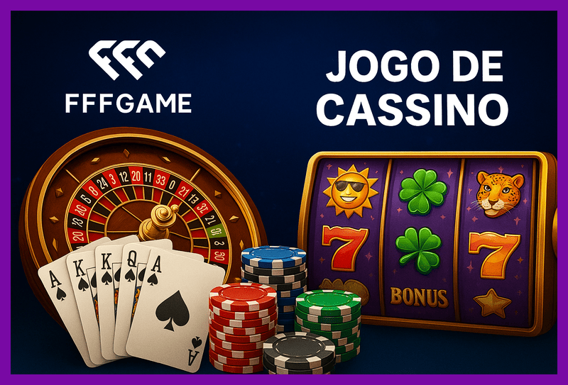 Jogos de cassino online inovadores e emocionantes na FFFGAME