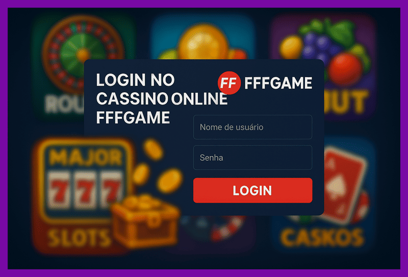 Não Perca tempo, o rRgistro na site FFFGAME