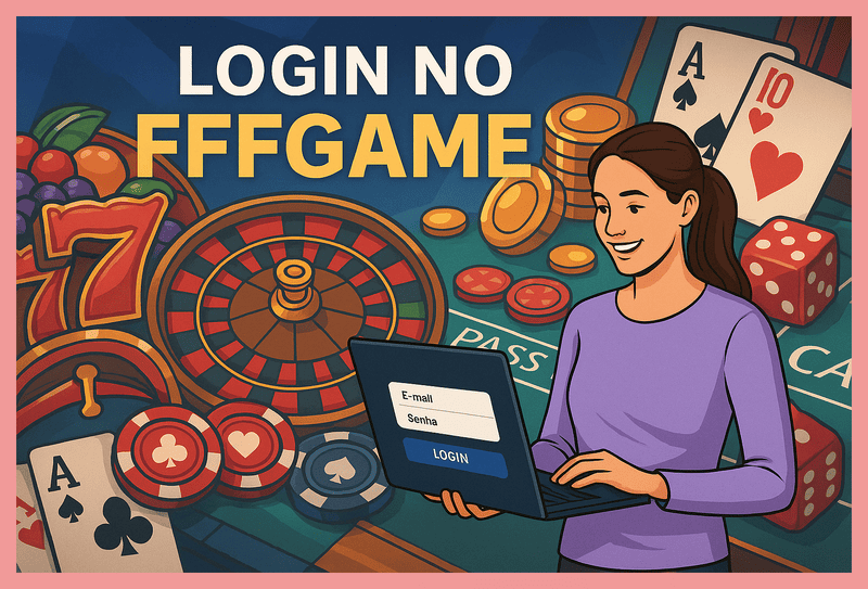 Criar uma nova Conta no plataforma FFFGAME